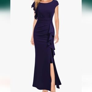 WOOSEA Women's Split Bodycon Mermaid  Evening  Cocktail   NWT. SIZE M